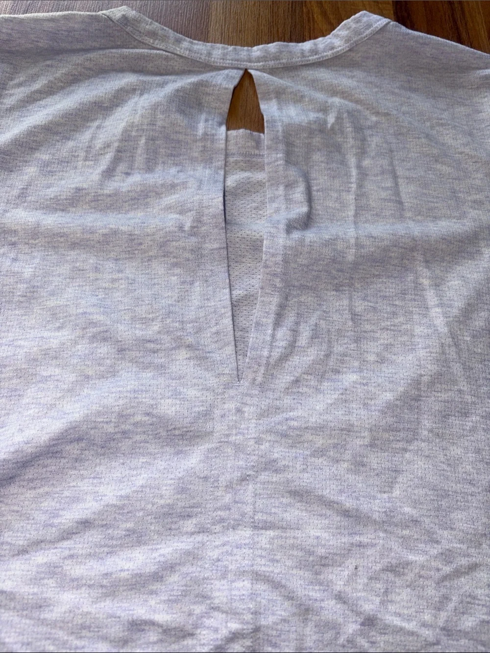 Nike Women's Short Sleeve Crewneck Top - light lavender Size S